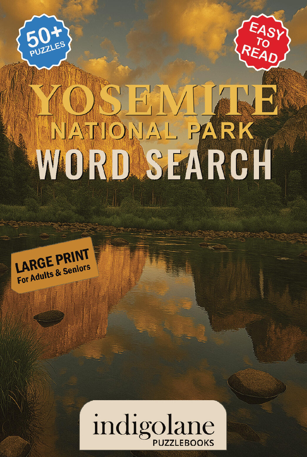 Yosemite National Park Word Search