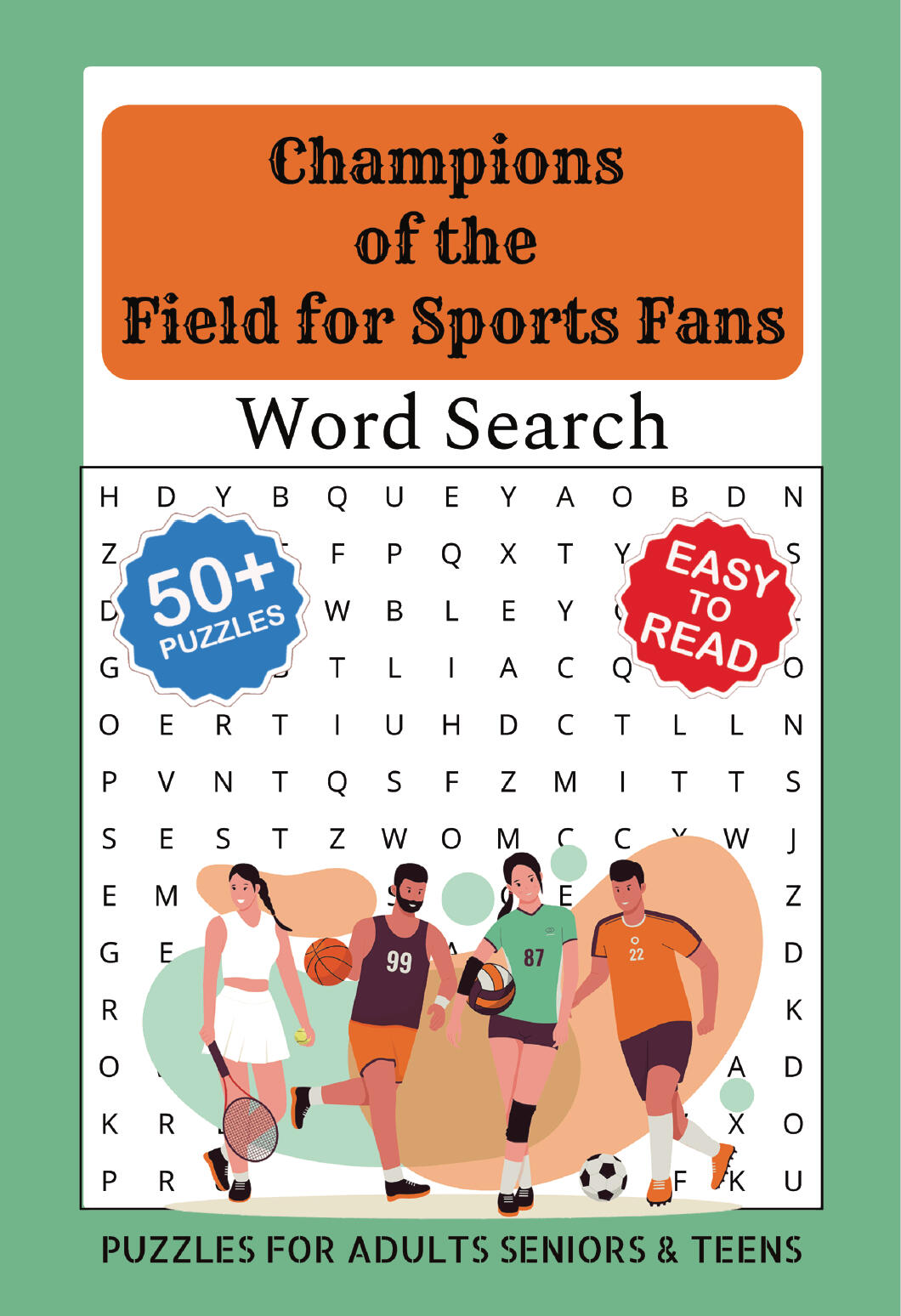 Champions of the Field for Sports Fans