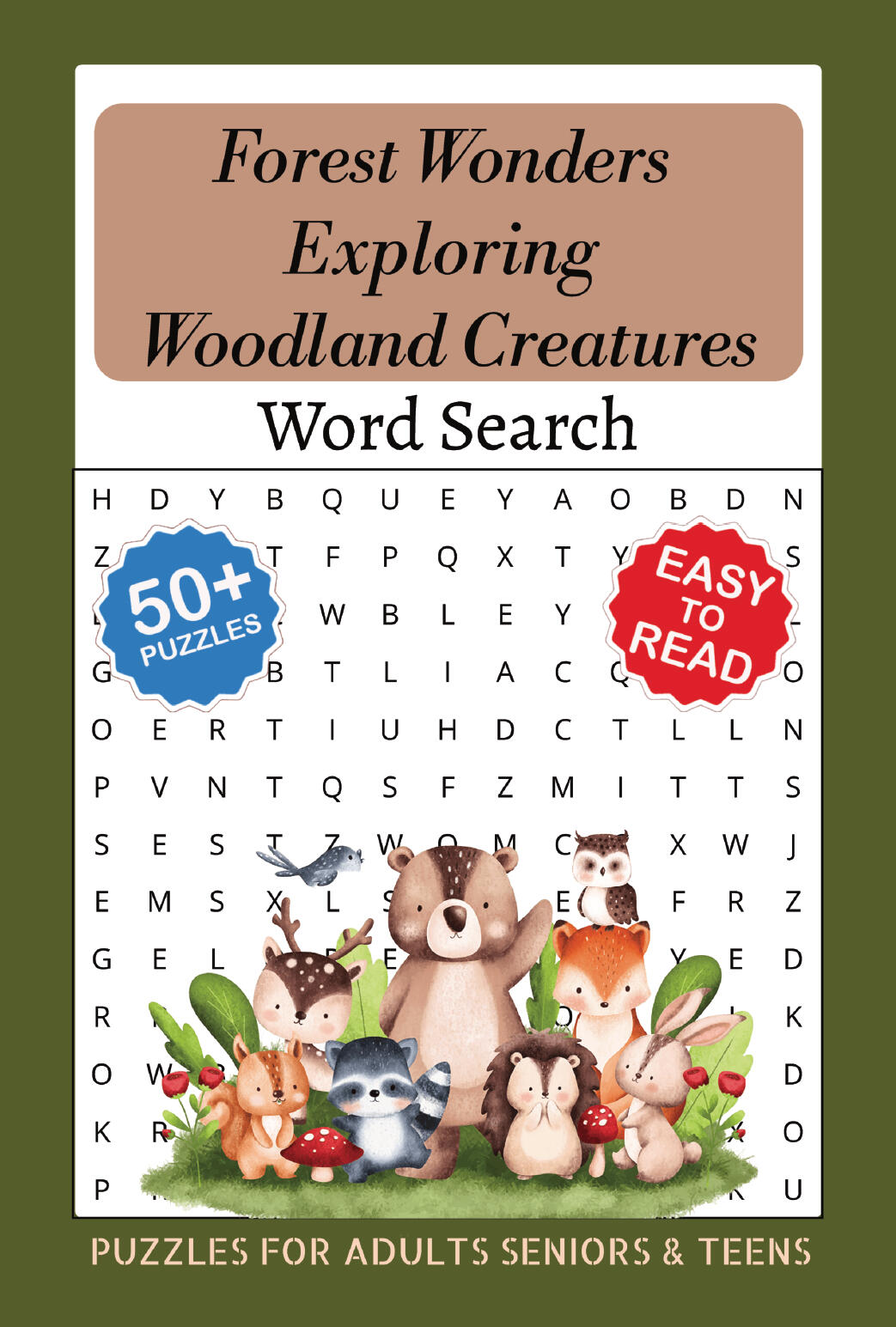 Forest Wonders Exploring Woodland Creatures