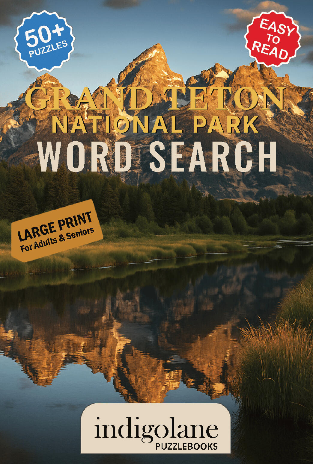 Grand Teton National Park Word Search