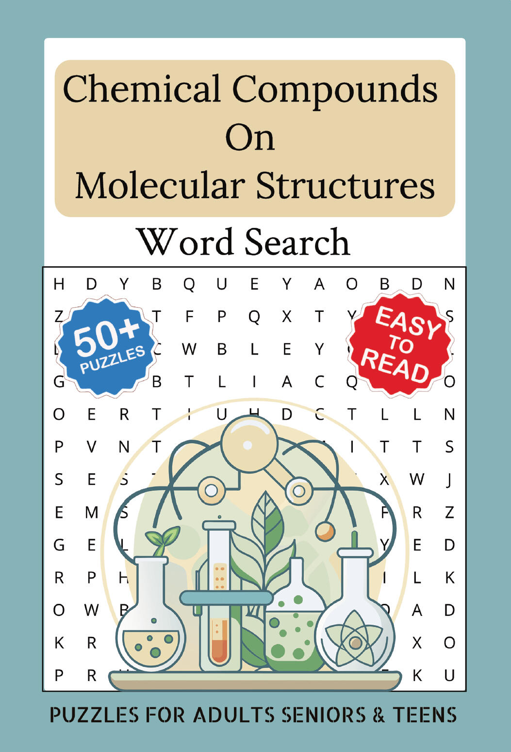 Chemical Compounds On Molecular Structures